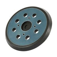 แผ่นขัด8หลุม125มม. 4ตะขอตะปูและ5 Inche Loop Sander แผ่นสำรอง Makita แผ่นขัดที่ขัดแบบหมุนรอบไฟฟ้า