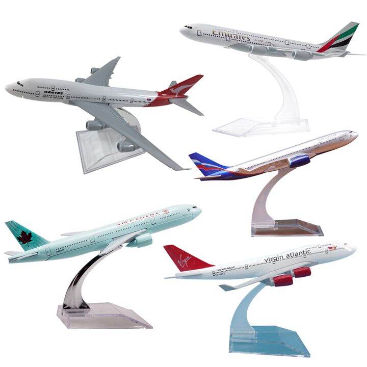 1:400 16cm Air Bus A380 Asiana Airlines Metal Airpl Produktbild-Vorschau 3