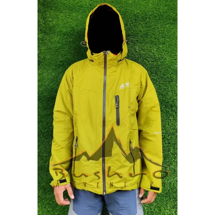 Jaket Gunung Arei Adventure - Jaket Outdoor Arei Art Hardshell ...