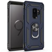 สำหรับ Samsung Galaxy S9 Heavy Duty Tough Armor Kickstand Case