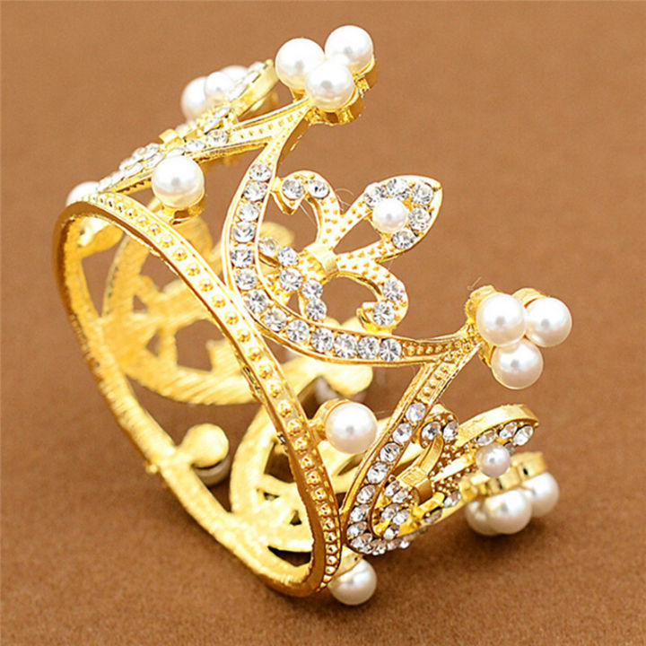 shiqinbaihuo-เครื่องประดับเจ้าสาวมงกุฎมุก-queen-princess-crown-crystal-hair-accessory