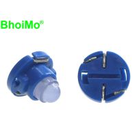 【CW】BhoiMo Auto car LED 12V T4.7 COB Neo Wedge Dashboard Dash Indicator Light DC Panel Bulb Dashboard Warning Bulb Lamp white red