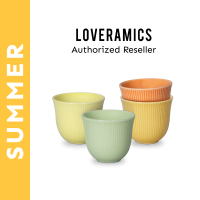 LOVERAMICS แก้วกาแฟเซรามิค EMBOSSED TASTING CUP