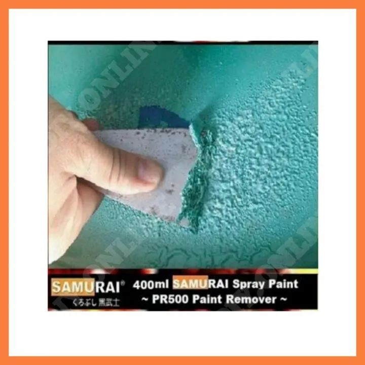 SAMURAI PR500 PAINT REMOVER 400ML Lazada