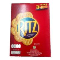 (แพ็ค 6) Nabisco Ritz แครกเกอร์ 300 กรัม