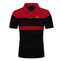 Short sleeve polo shirt Print for men 2023 Top