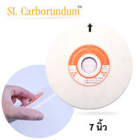 หินเจียร Grinding Wheel สีขาว #80 180X6X31.75 (7 นิ้ว) SL.CARBORUNDUM