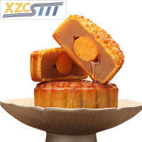 Xzcsttt เค้กไหว้พระจันทร์500G เค้กไข่แดงหลายรสเม็ดบัวคู่เค้กไหว้พระจันทร์เก่าแก่