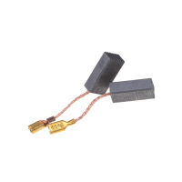 GJPJ-10pcs/lot Graphite Copper Motor Carbon Brushes Set Tight Copper Wire For Electric Hammer/drill Angle Grinder 15*8*5mm