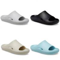 Sึpecal Deal 70%off Crocs Mellow Recovery Slide #SizeM4---M11# Slipper# รองเท้าแตะสวม รองเท้าผู้หญิ่ง-ผู้ชาย รองเท้าเบา นิ่ม รองเท้าสวย ใส่สบาย รองเท้าใช้ดี รองเท้าทันสมัย จัดส่งไว 1-3 วันได้รับของ