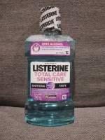 250 ml Listerine Total Care Sensitive น้ำยาบ้วนปาก ลิสเตอรีน โททัลแคร์ เซนซิทีฟ ป้องกันการเสียวฟัน