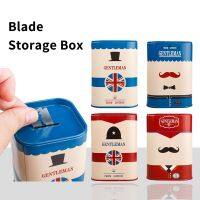 【YF】 Razor Scrap Blade Storage Box Disposable Safe Container Collector Barbershop Disposal Case For Recycling