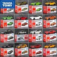 TAKARA TOMY รถของเล่นรถสปอร์ตรถซีดานของเล่นอัลลอยรถออฟโรดขนาดเล็กโมเดลรถของเล่นรถของเล่นเด็กของขวัญเด็กชาย1:64