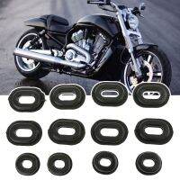 【LZ】 Set of 12 Side Panel Black Rubber Grommets Goldwing Motorcycle Accessories for Yamaha Suzuki Honda Kawasaki