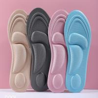 4D Massage Insoles for Shoes Women Men Running Sport Insole Feet Arch Support Plantar Fasciitis Shoe Pads Memory Foam Shoe Sole