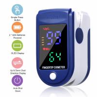 [พร้อมส่ง] Oximeter Medical Equipment เครื่องวัดออกซิเจนในเลือด ชีพจร Oximeter เครื่องวัดออกซิเจนปลายนิ้ว