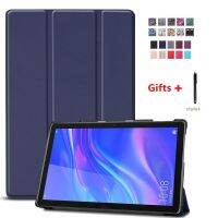 Case For Mediapad M5 10.8" Smart PU Leather Case For Mediapad M5 Pro 10.8 inch Free Gift for Soft Flim Stylus pen