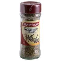 มาสเตอร์ฟู้ดใบโรสแมรี่ 16กรัม ✿ Masterfoods H&amp;S Rosemary Leaves 16g.