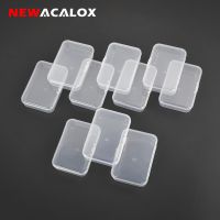 （QIQI tool）  NEWACALOX 10ชิ้น SMDScrew จักรเย็บผ้า Fishanttoolpp TransparentPlastic ชิ้นส่วนสำหรับเครื่องมือ