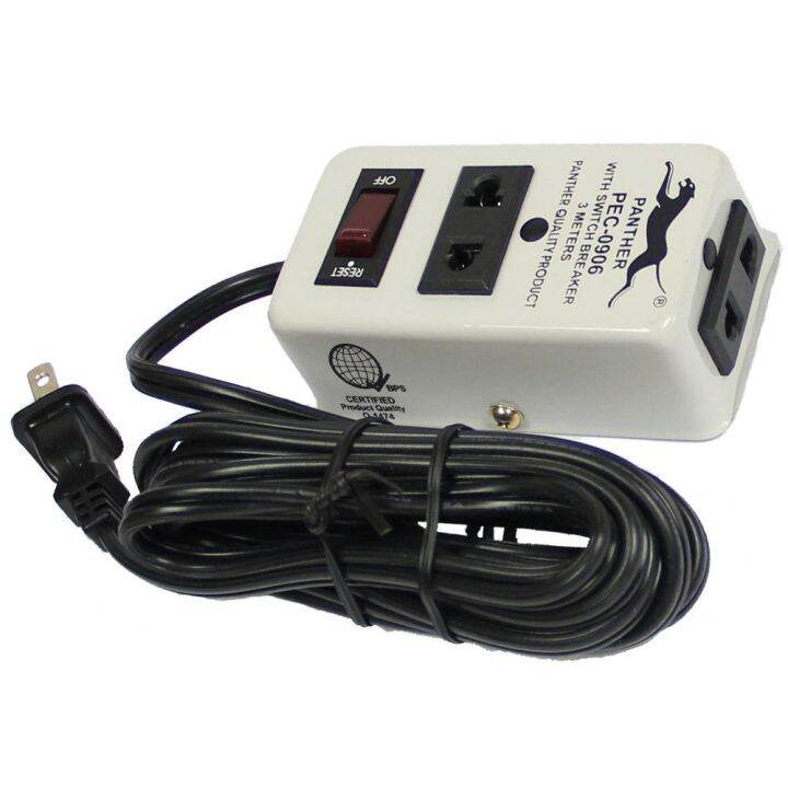 omni extension surge protector extension cord extension Panther Extension Cord with Switch