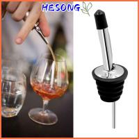 HESONG 1/3PCS วิญญาณ เครื่องจ่าย สุรา ฝาขวด จุกหัดดื่ม สแตนเลส เครื่องเทไวน์