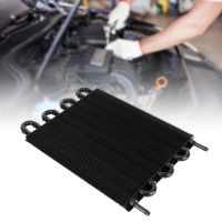 Universal Transmission Oil Cooler OC‑1405 8 แถว 26,000LBS GVW เครื่องยนต์ชิ้นส่วนอลูมิเนียม W/Tube