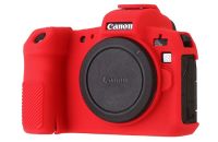 เคสยางซิลิโคนแบบนิ่มผิวเคสป้องกันกล้องสำหรับ Canon Eos R กระเป๋ากล้อง