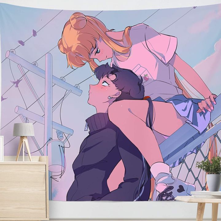 THE SICKEST ANIME TAPESTRY OF ALL TIME! – Waz Shop