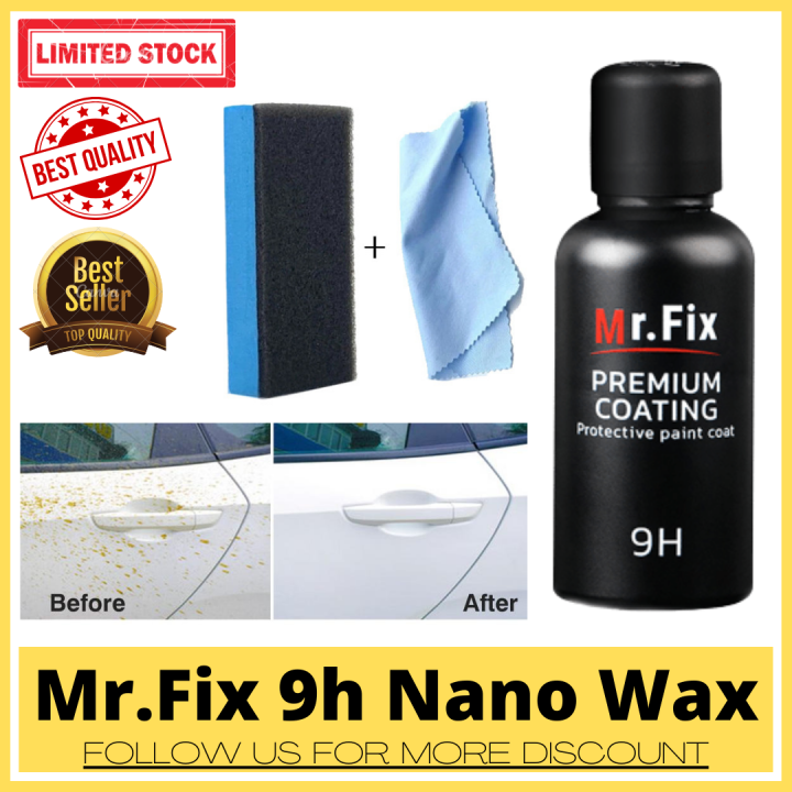 😍 Original Nano 9H Mr Fix Auto Ceramics Coating Car - Exterior Care ...