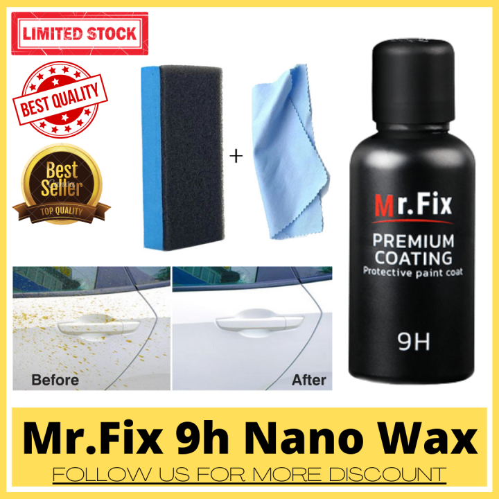 😍 Original Nano 9H Mr Fix Auto Ceramics Coating Car Exterior Care
