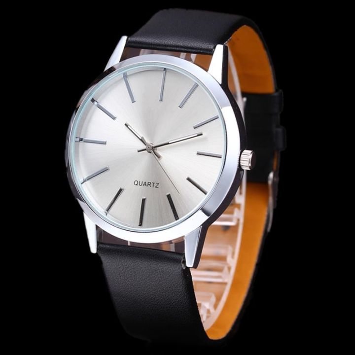 นาฬิกาสำหรับผู้ชายนาฬิกาสายหนังผู้ชายนาฬิกาข้อมือควอทซ์แบรนด์ชั้นนำแฟชั่นกีฬานาฬิกาลำลองกองทัพนาฬิกา-saat-reloj-hombre