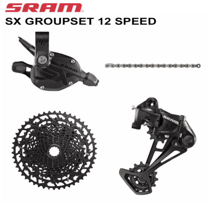 Groupset 2025 sram mtb