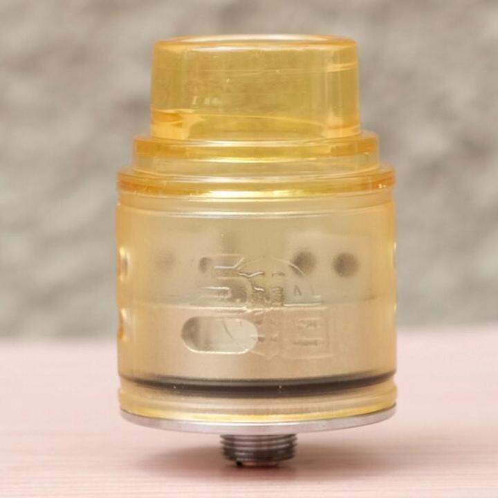 SOB Outlaw Ultem RDA Rebuildable Dripping Vape Atomizer 24mm 1:1 ...