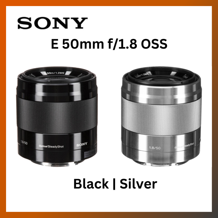 Sony E 50mm F1.8 OSS (SEL50F18) | E 50mm F/1.8 OSS | Lazada Singapore