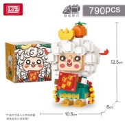 Mã LIFE0503TOYS1 giảm 10% đơn 150k Đồ Chơi Lắp Ráp Loz Mô Hình Nhân Vật