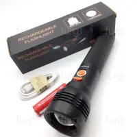 คุ้มสุด ๆ 0070300494 ไฟฉาย super bright flashlight led rechargeable flashlight light Y02 T6 ราคาคุ้มค่าที่สุด ไฟฉาย แรง สูง ไฟฉาย คาด หัว ไฟฉาย led ไฟฉาย แบบ ชาร์จ ได้