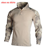 Tactical Camouflage Uniform Military Army Training Suits Combat Shirt or Pants Hunting Clothes Paintball Sniper Clothing