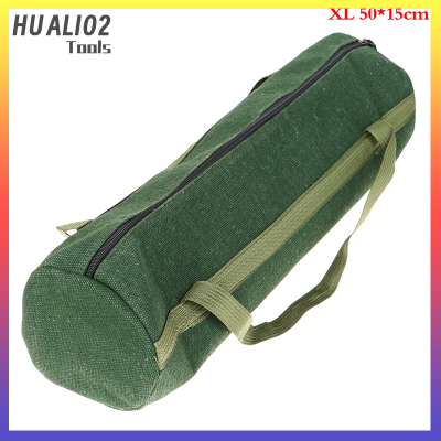 HUALI02กระเป๋าเครื่องมือผ้าใบหนาทนทานสำหรับออแกไนเซอร์จัดเก็บเครื่องมือไฟฟ้า1ชิ้น