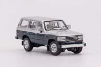 *Soon arrive* GCD 1:64 Land Cruiser LC60 Blue Silver Pairs Diecast Model Car Die-Cast Vehicles