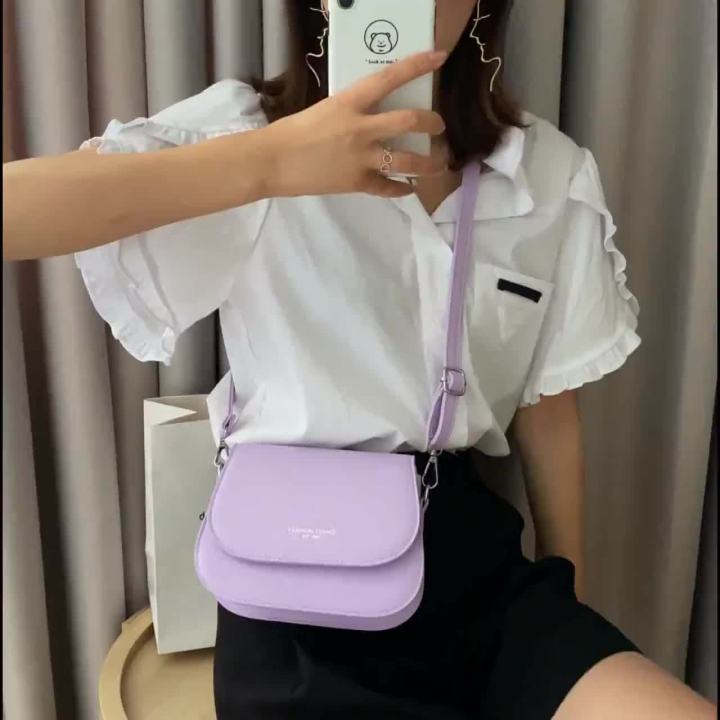 Saddle discount bag lazada