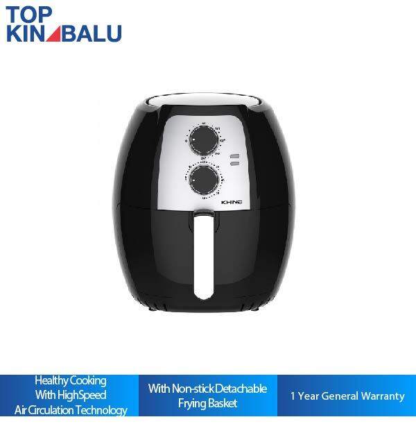 KHIND 7.7L ARF77 AIR FRYER Lazada