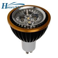 Honeyfly PAR20 LED 2ชิ้นหลอดไฟดวงไฟทรงซังข้าวโพด5W/7W GU10/E27/ฐาน E14หรี่แสงได้85V-265V ไฟสปอตไลท์ไฟดาวน์ไลท์แอลซีดีไฟ Led แสงสีขาวอุ่นสีขาวเย็น