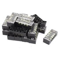 【CW】 20 Pcs 600V 15A 4P Row Electric Terminal Block Wire Bar