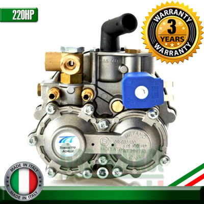 Tomasetto AT04 Super – หม้อต้มระบบดูด  CNG Tomasetto  AT04 Super 220 Hp (หม้อต้มแท้ Italy ยอดขายอันดับ 1)