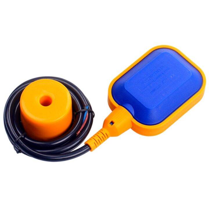 12v-float-switch-for-sumps-pump-tethered-float-switch-for-water-tank-with-10ft-power-cord-perfect-for-sewage-pool-pond