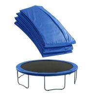 Universal Trampoline Side Protective Cover Replacement Safety Pad Spring Cover Blue PVC Waterproof Trampoline Edge Cover 68inch