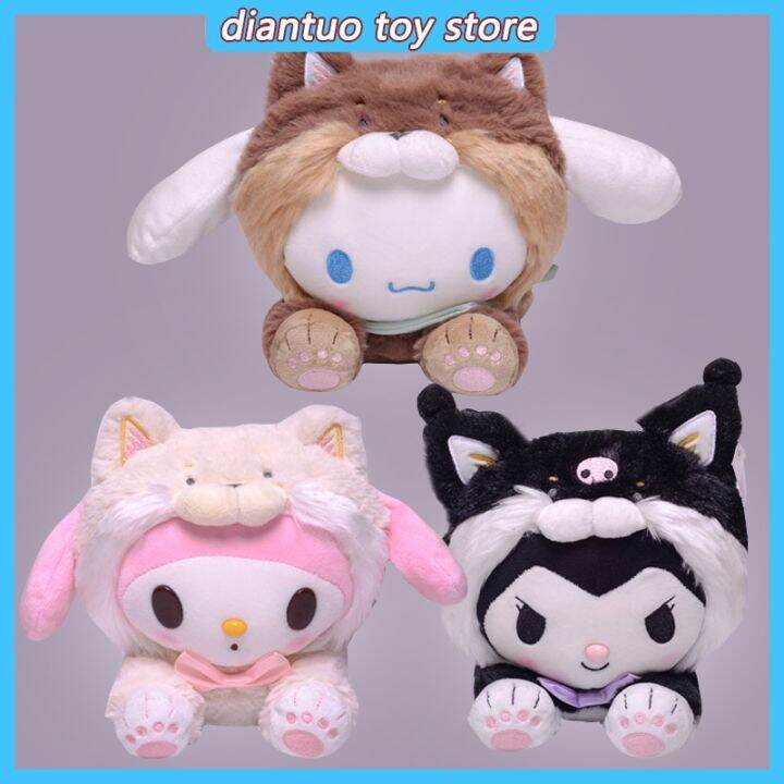 My Melody Kuromi Cinnamoroll Anime Plush Toy Anime Pendant - China