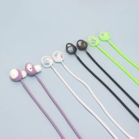 Tali Earbud Antihilang untuk Samsung Galaxy Bud 2 Pro Earbud Earphone Pemegang Kabel Tali Headset Silikon Tali Leher Aksesori