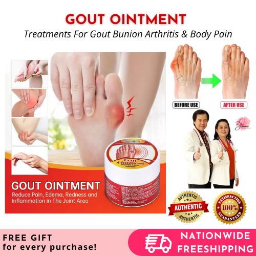 FLASH SALE! 💯[PROVEN SAFE & EFFECTIVE ⭐] ORIGINAL Sumifun 10g Gout ...