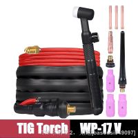 hk┇¤  ARCCAPTAIN TIG Torch WP-17V Air-cooled Argon Welding Torch with 13-FT Air Hose and 10-25mm